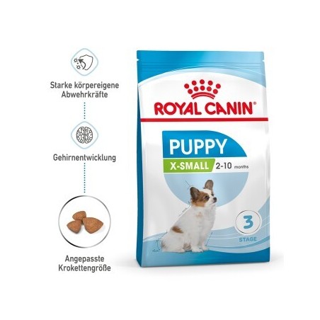 ROYAL CANIN X-Small Puppy 1,5 kg