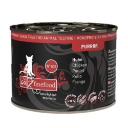 Catz finefood Nassfutter Katze Purrrr Adult No. 103 Huhn 6x200 g