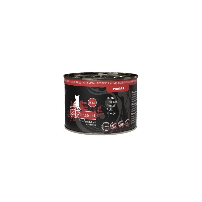 Catz finefood Nassfutter Katze Purrrr Adult No. 103 Huhn 6x200 g