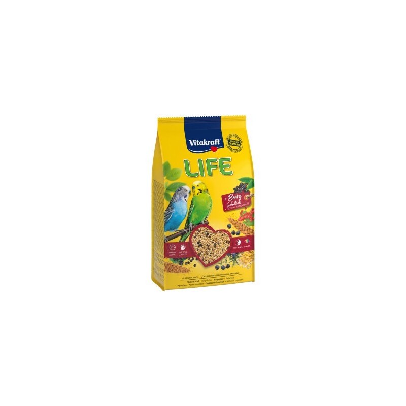 Vitakraft Life Power of Nature Sittiche 800 g