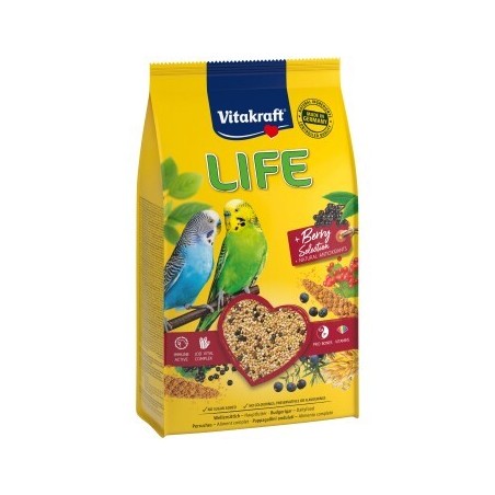 Vitakraft Life Power of Nature Sittiche 800 g