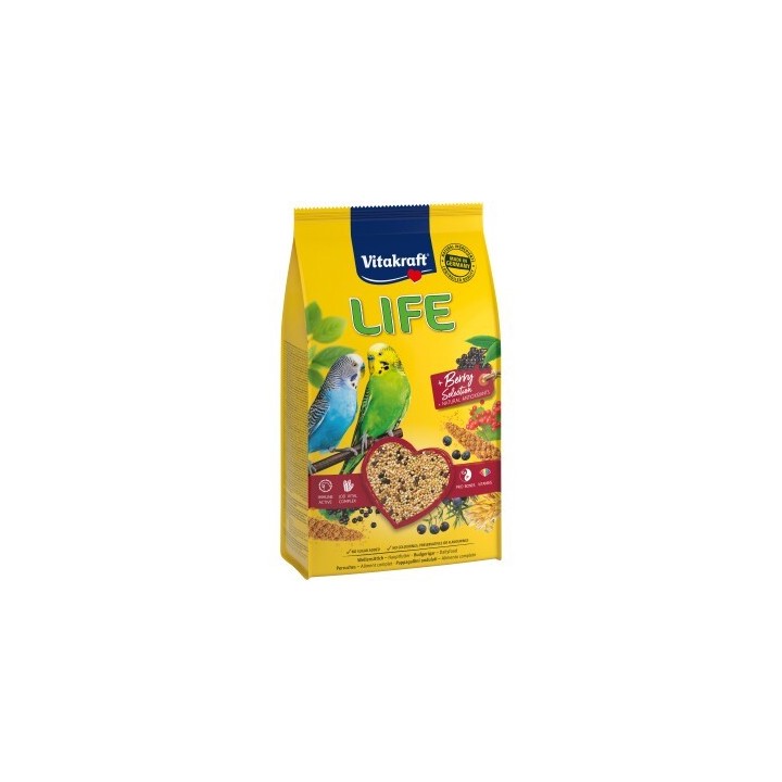 Vitakraft Life Power of Nature Sittiche 800 g