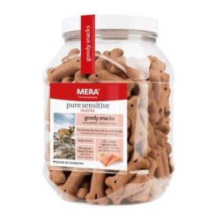 mera Dog Goody Snacks 600g Lachs und Reis