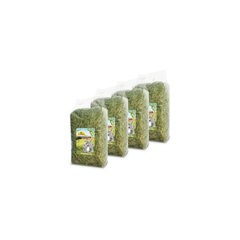 JR Farm Bergwiesen-Heu 4x2,5kg