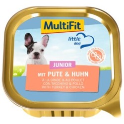 MultiFit Junior Little Dog 11x150 g