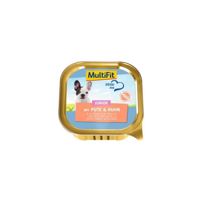 MultiFit Junior Little Dog 11x150 g
