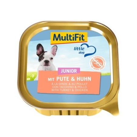 MultiFit Junior Little Dog 11x150 g