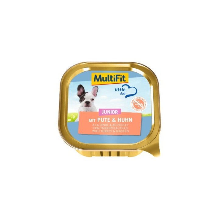 MultiFit Junior Little Dog 11x150 g