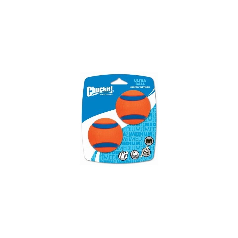 ChuckIt ! Ultra Ball 2 Stück M