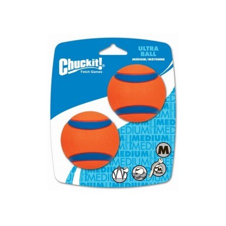 ChuckIt ! Ultra Ball 2 Stück M