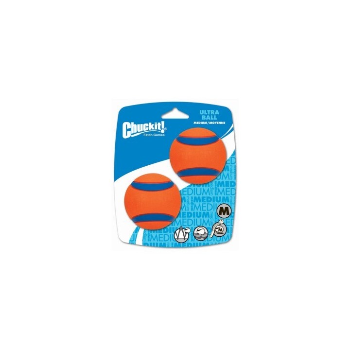 ChuckIt ! Ultra Ball 2 Stück M