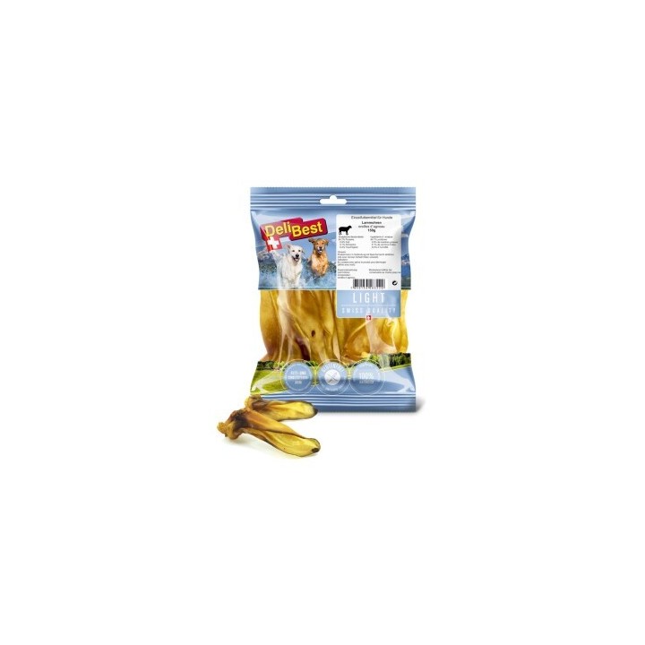 DeliBest Light Lammohren 150g