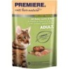 PREMIERE cats love nature Deluxe Ragout mit Huhn, Lachs und Reis 24x100 g