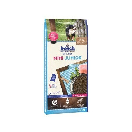 bosch Mini Junior Geflügel 15 kg