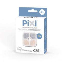 Catit Ersatzfilter Pixi Fountain Trinkbrunnen 3 Stück