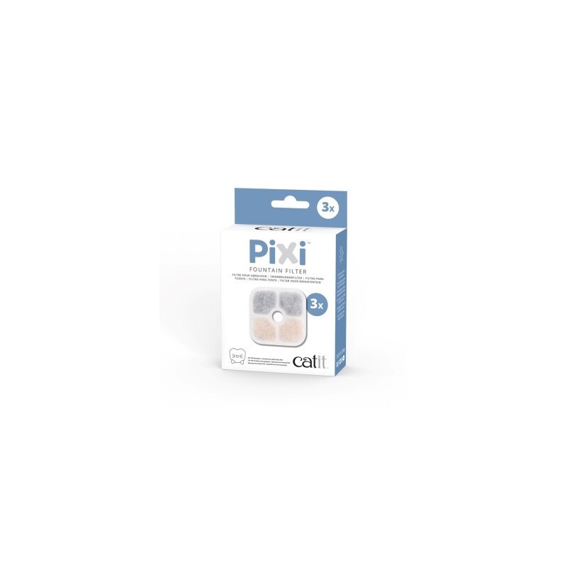 Catit Ersatzfilter Pixi Fountain Trinkbrunnen 3 Stück
