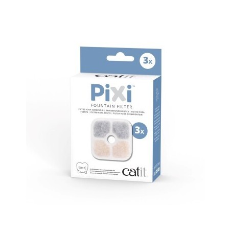 Catit Ersatzfilter Pixi Fountain Trinkbrunnen 3 Stück