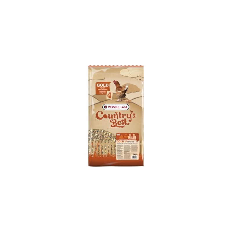 Versele-Laga Country's Best Gold 4 Mini Mix 5 kg