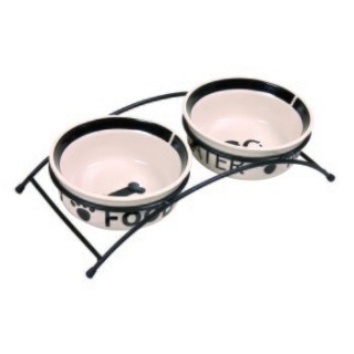 Trixie "Eat-on-Feet" Napf-Set 2x600 ml