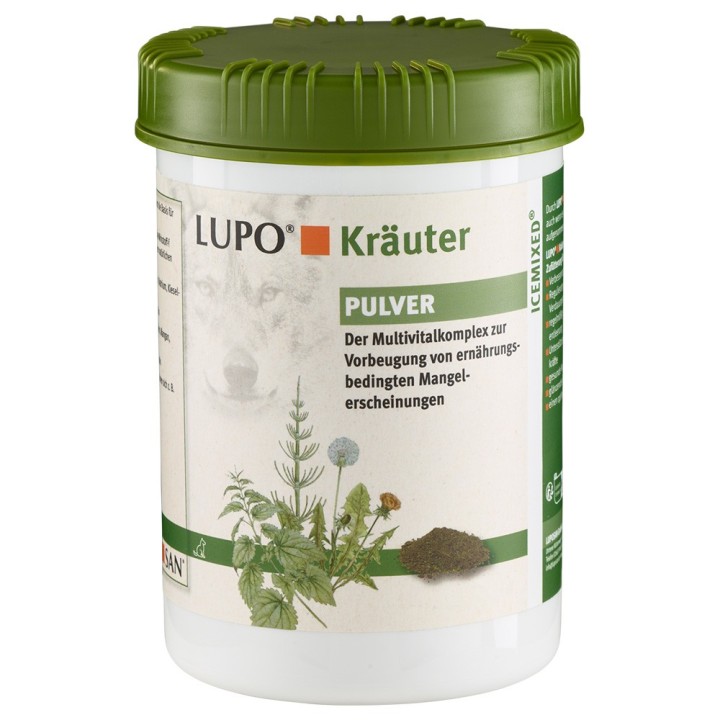 LUPO Kräuter Pulver - 1000 g