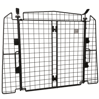 Hundegitter als Heckgitter mit 2 Türen für VW Caddy V, Caddy V Maxi , ab Bj. 2020 und Ford Tourneo Connect (L1+L2), ab Bj. 20
