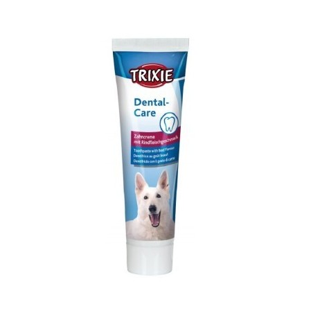 Trixie Zahncreme mit Rindfleischgeschmack 100g