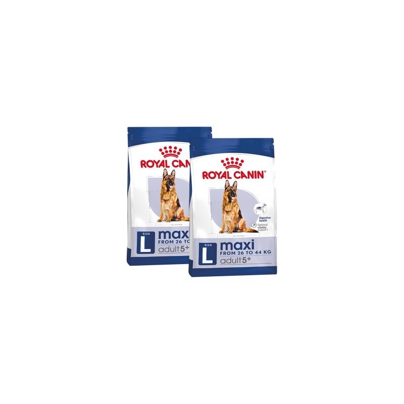 ROYAL CANIN Maxi Adult 5+ 2x15 kg