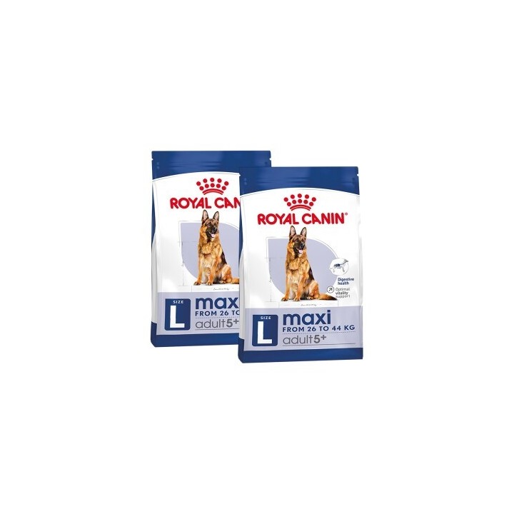 ROYAL CANIN Maxi Adult 5+ 2x15 kg