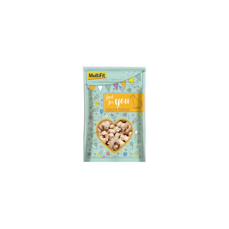 MultiFit Celebration Reispops 100g