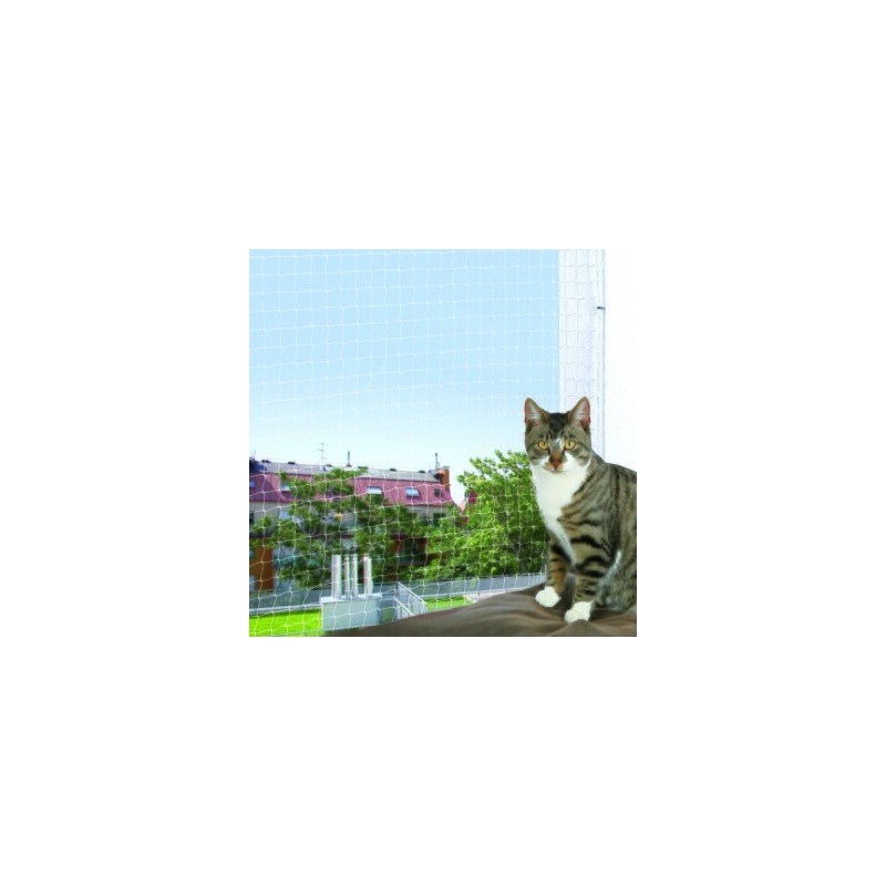 Trixie Katzenschutznetz transparent 3 m, 4 m