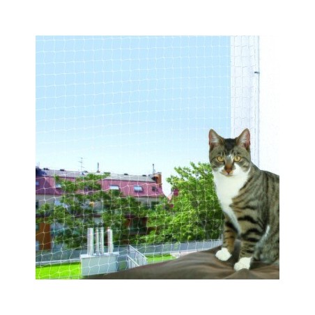 Trixie Katzenschutznetz transparent 3 m, 4 m