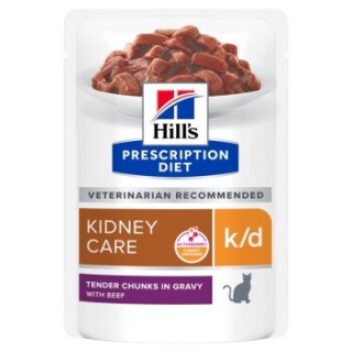 Hill's Prescription Diet k/d Rind 12x85 g