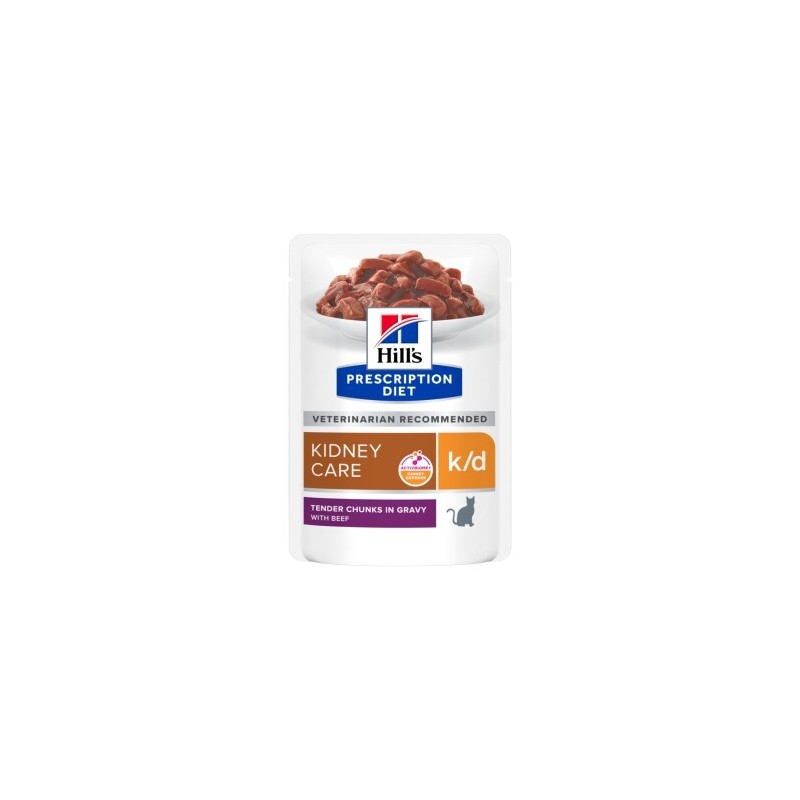 Hill's Prescription Diet k/d Rind 12x85 g