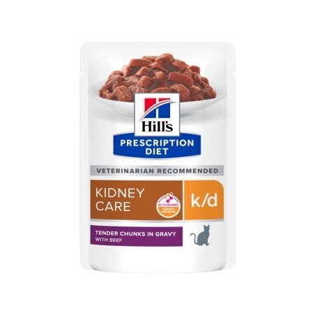 Hill's Prescription Diet k/d Rind 12x85 g