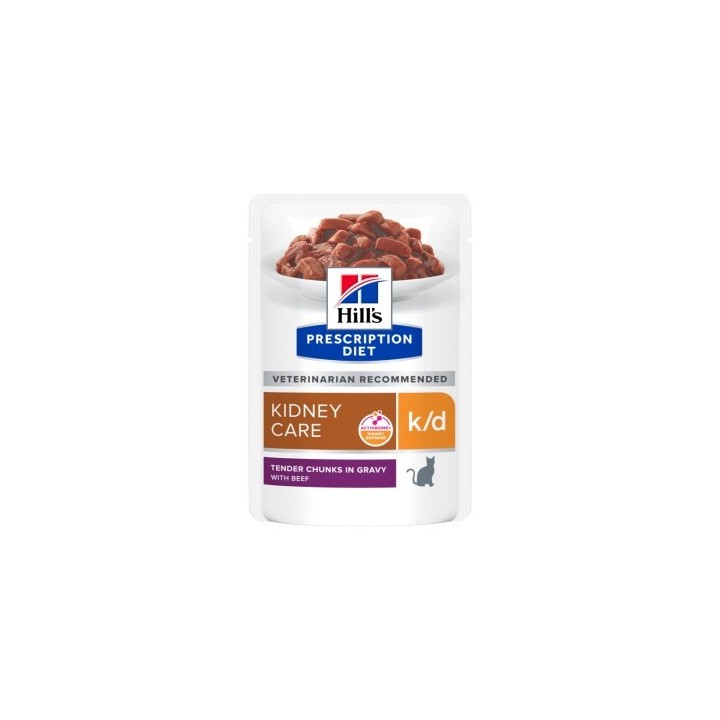 Hill's Prescription Diet k/d Rind 12x85 g