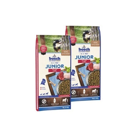 bosch Junior Lamm & Reis 2x15 kg