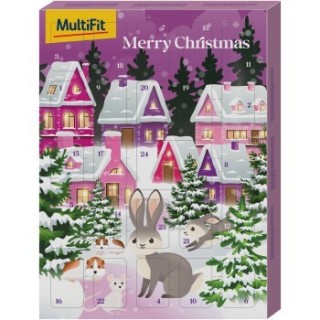 MultiFit Adventskalender für deinen Nager