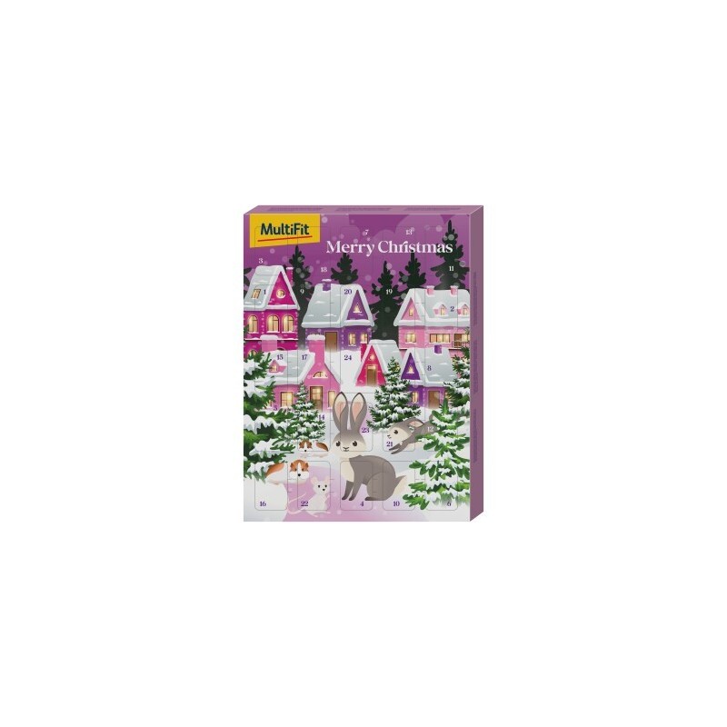 MultiFit Adventskalender für deinen Nager