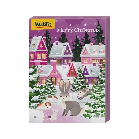 MultiFit Adventskalender für deinen Nager