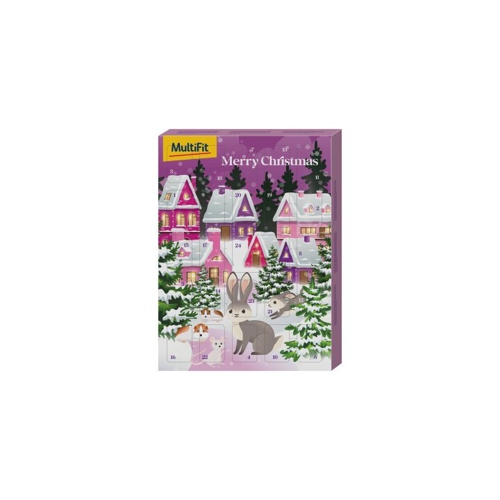 MultiFit Adventskalender für deinen Nager