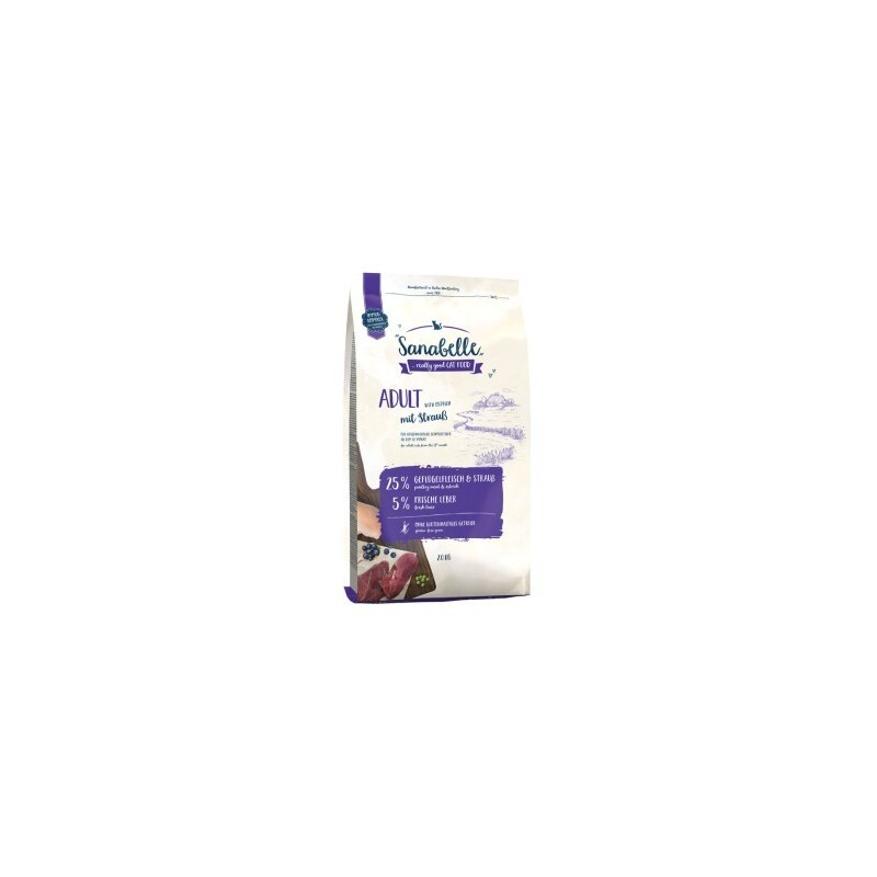 Sanabelle Adult Strauß 2 kg