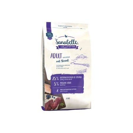 Sanabelle Adult Strauß 2 kg