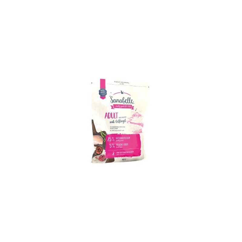Sanabelle Adult Geflügel 400 g