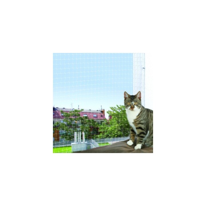 Trixie Katzenschutznetz transparent 3 m, 6 m