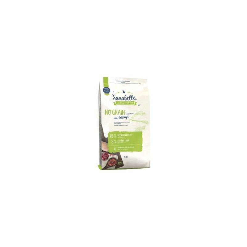 Sanabelle No Grain Geflügel 2 kg