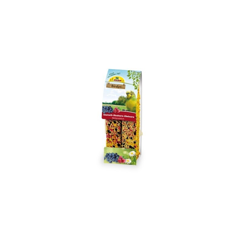 JR Farm BIRDY's Wellensittich 130 g Amaranth-Blaubeere-Himbeere