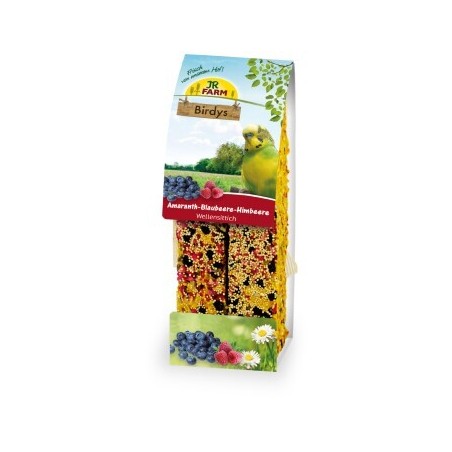 JR Farm BIRDY's Wellensittich 130 g Amaranth-Blaubeere-Himbeere