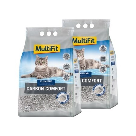 MultiFit Carbon Comfort 2x12 l