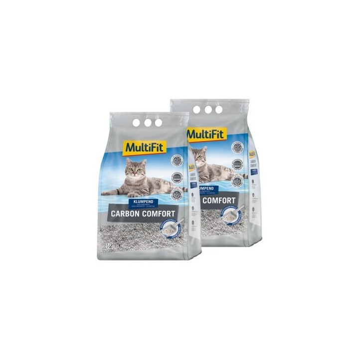 MultiFit Carbon Comfort 2x12 l