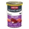 animonda GranCarno Original Nassfutter Hund Adult, Rind und Lamm 6x400 g